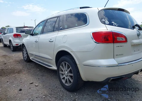 2014 Buick Enclave Leather из США, поврежденный, VIN 5GAKVBKD7EJ236587